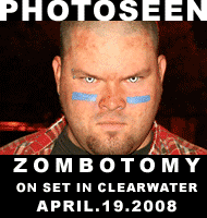 Zombotomy - on set in Clearwater - April 19, 2008